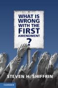 Cover of What is Wrong with the First Amendment?