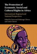 Cover of The Protection of Economic, Social and Cultural Rights in Africa: International, Regional and National Perspectives