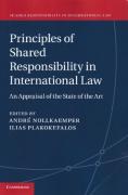 Cover of Principles of Shared Responsibility in International Law: An Appraisal of the State of the Art
