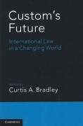 Cover of Custom's Future: International Law in a Changing World