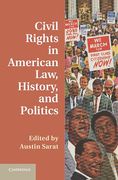 Cover of Civil Rights in American Law, History, and Politics