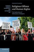 Cover of Religious Offence and Human Rights: The Implications of Defamation of Religions