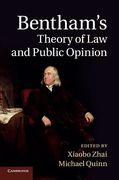 Cover of Bentham's Theory of Law and Public Opinion