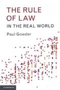 Cover of The Rule of Law in the Real World