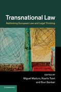 Cover of Transnational Law: Rethinking European Law and Legal Thinking