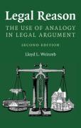 Cover of Legal Reason: The Use of Analogy in Legal Argument