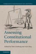 Cover of Assessing Constitutional Performance