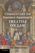 Cover of Commentary on Thomas Aquinas's Treatise on Law