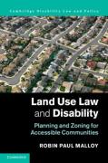 Cover of Land Use Law and Disability: Planning and Zoning for Accessible Communities