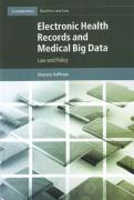 Cover of Electronic Health Records and Medical Big Data: Law and Policy