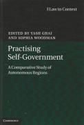 Cover of Practising Self-Government: A Comparative Study of Autonomous Regions