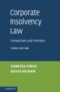 Cover of Corporate Insolvency Law: Perspectives and Principles