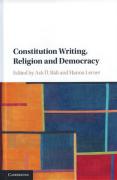 Cover of Constitution Writing, Religion and Democracy