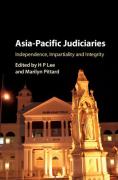Cover of Asia-Pacific Judiciaries: Independence, Impartiality and Integrity