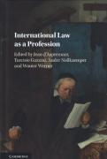 Cover of International Law as a Profession