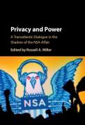 Cover of Privacy and Power: A Transatlantic Dialogue in the Shadow of the NSA-Affair