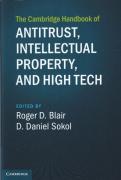 Cover of The Cambridge Handbook of Antitrust, Intellectual Property, and High Tech