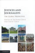 Cover of Justices and Journalists: The Global Perspective