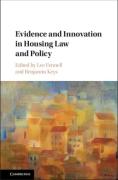 Cover of Evidence and Innovation in Housing Law and Policy