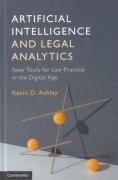 Cover of Artificial Intelligence and Legal Analytics: New Tools for Law Practice in the Digital Age