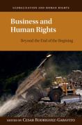 Cover of Business and Human Rights: Beyond the End of the Beginning