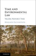 Cover of Time and Environmental Law: Telling Nature's Time