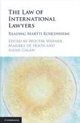 Cover of The Law of International Lawyers: Reading Martti Koskenniemi