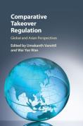 Cover of Comparative Takeover Regulation: Global and Asian Perspectives