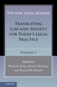 Cover of The New Legal Realism: Volume 1: Translating Law-and-Society for Today's Legal Practice