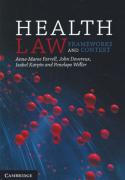 Cover of Health Law: Frameworks and Context