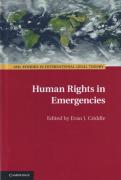 Cover of Human Rights in Emergencies