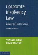 Cover of Corporate Insolvency Law: Perspectives and Principles