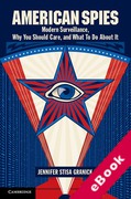 Cover of American Spies: Modern Surveillance, Why You Should Care, and What to Do About it (eBook)