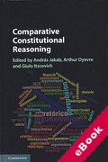 Cover of Comparative Constitutional Reasoning (eBook)
