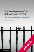 Cover of The Development of the Rule of Law in ASEAN: The State and Regional Integration (eBook)