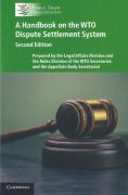 Cover of A Handbook on the WTO Dispute Settlement System