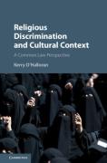 Cover of Religious Discrimination and Cultural Context: A Common Law Perspective