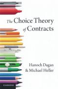 Cover of The Choice Theory of Contracts