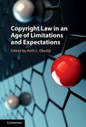 Cover of Copyright Law in an Age of Limitations and Exceptions (eBook)