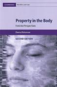 Cover of Property in the Body: Feminist Perspectives