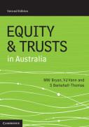 Cover of Equity and Trusts in Australia