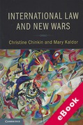 Cover of International Law and New Wars (eBook)