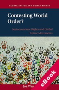 Cover of Contesting World Order?: Socioeconomic Rights and Global Justice Movements (eBook)