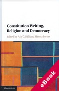 Cover of Constitution Writing, Religion and Democracy (eBook)