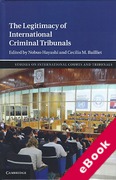 Cover of The Legitimacy of International Criminal Tribunals (eBook)