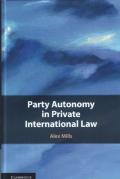 Cover of Party Autonomy in Private International Law