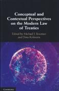 Cover of Conceptual and Contextual Perspectives on the Modern Law of Treaties