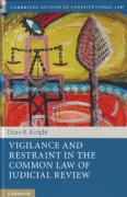 Cover of Vigilance and Restraint in the Common Law of Judicial Review