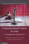 Cover of Constitutional Courts in Asia: A Comparative Perspective
