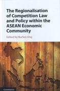 Cover of The Regionalisation of Competition Law and Policy within the ASEAN Economic Community